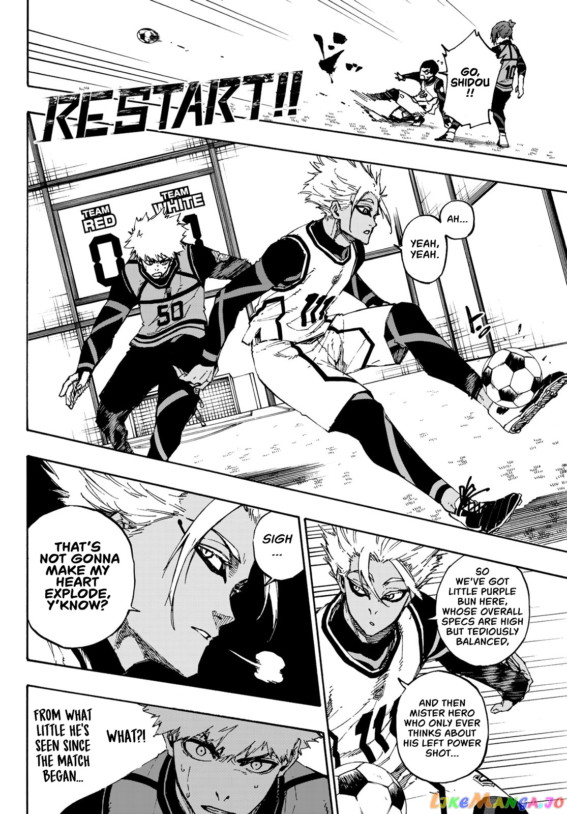 Blue Lock Chapter 89 image 14